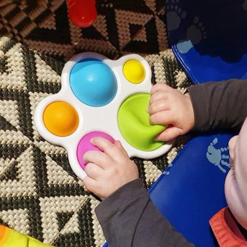 TODDLER'S EXCERCISE TOY