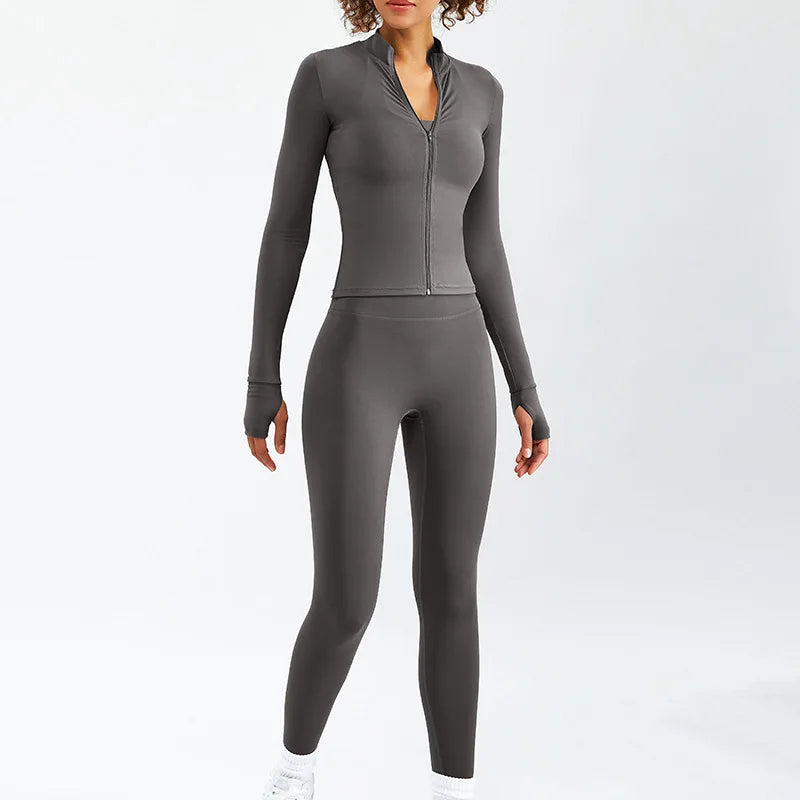 WOMEN 3 PIECE ACTIVEWEAR SET