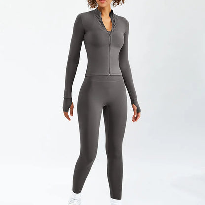 WOMEN 3 PIECE ACTIVEWEAR SET