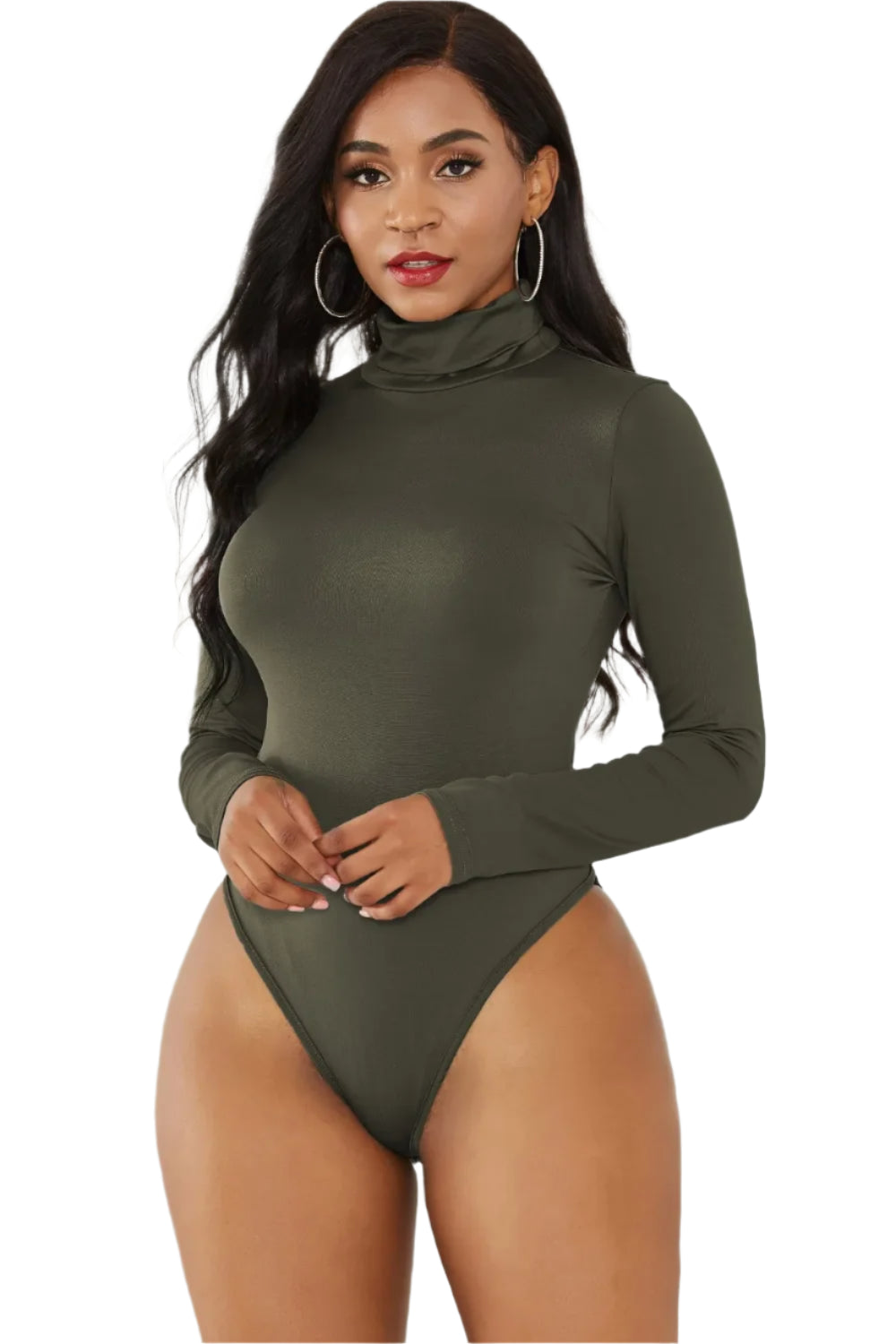 TURTLENECK BODYSUIT