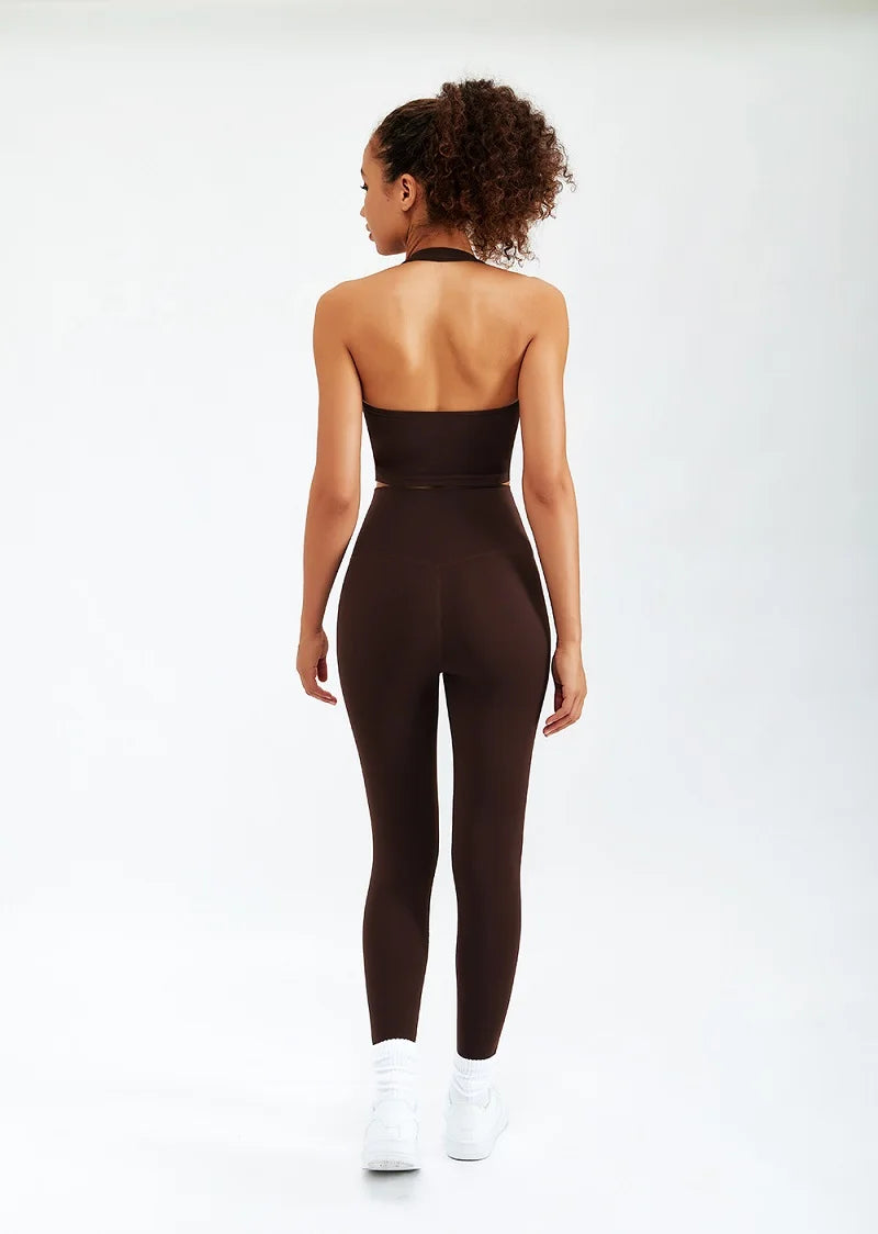 WOMEN 3 PIECE ACTIVEWEAR SET