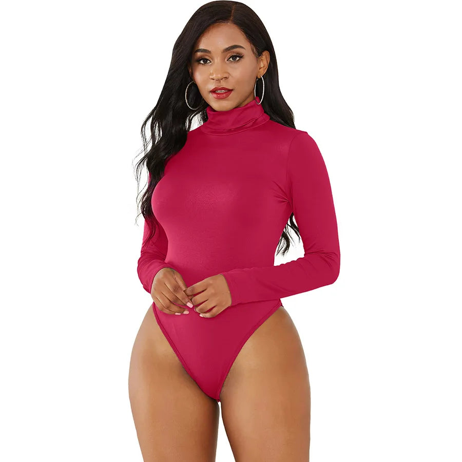 TURTLENECK BODYSUIT