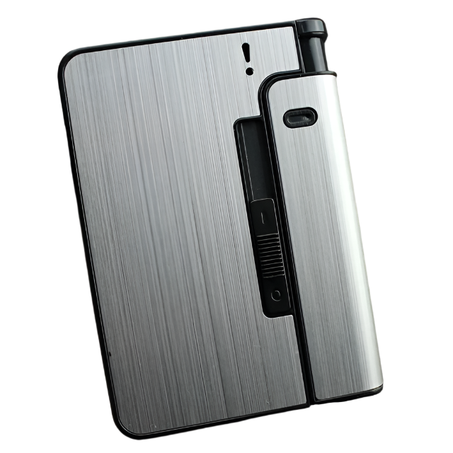 METAL CIGARETTE CASE