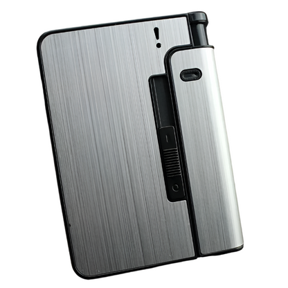 METAL CIGARETTE CASE