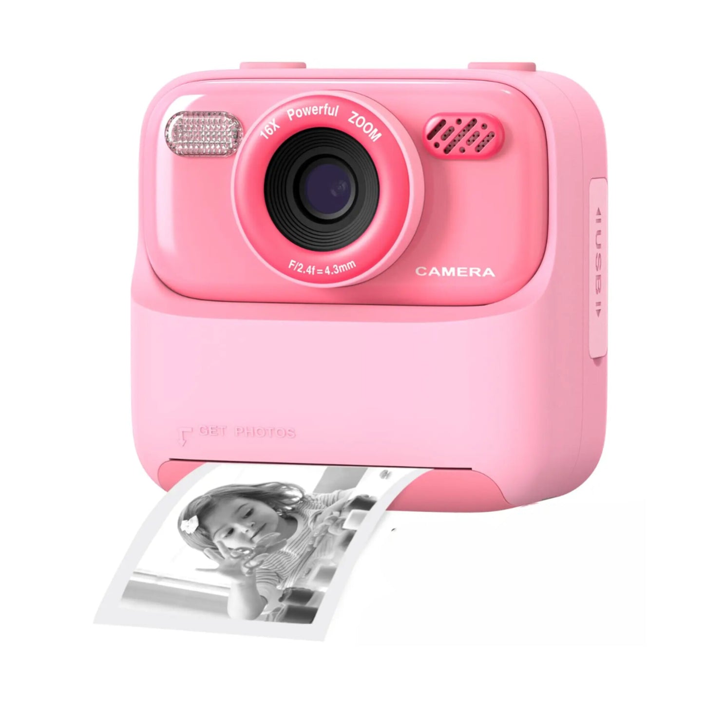 INSTANT PRINT KIDS CAMERA