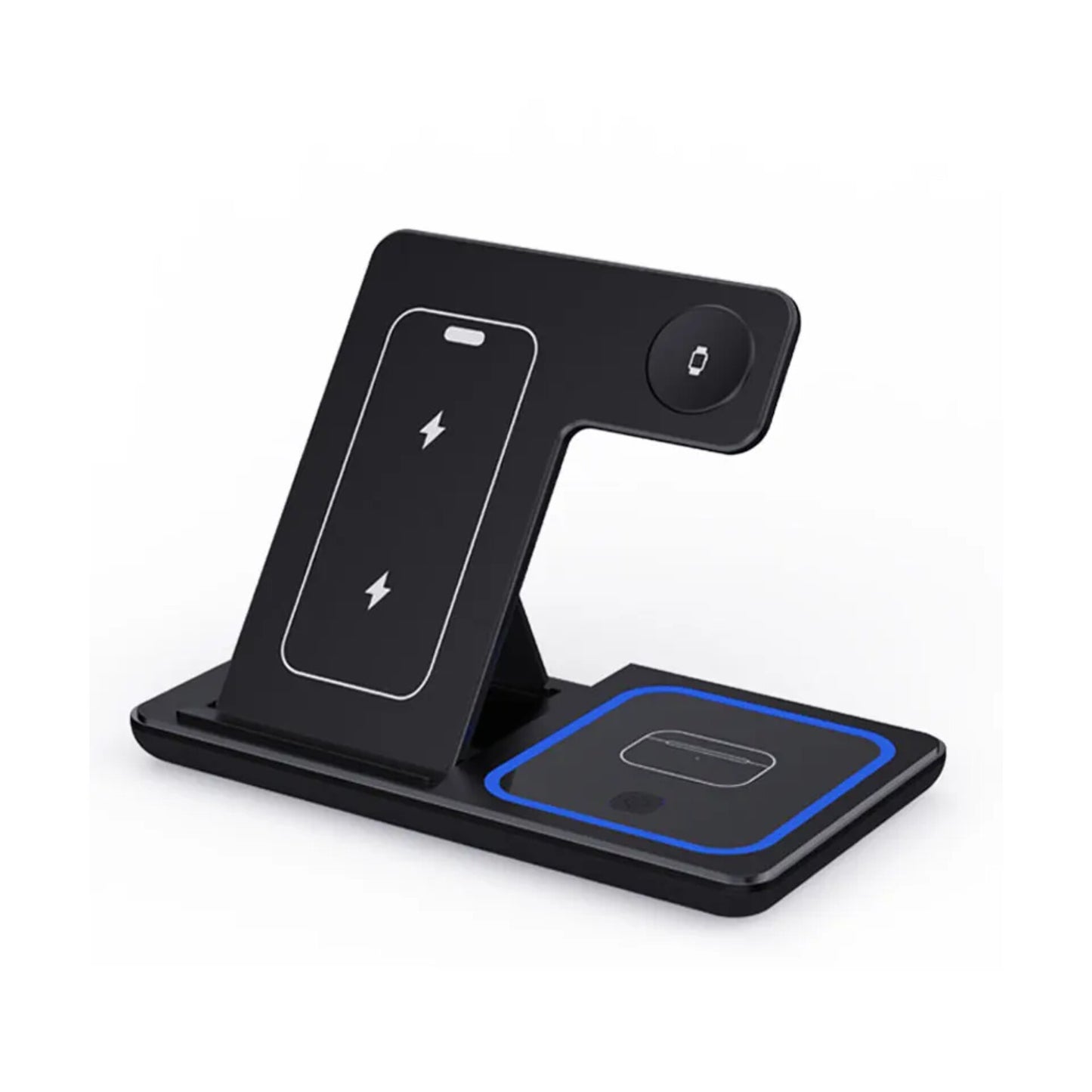 3-in-1 FAST WIRELESS CHARGING STAND