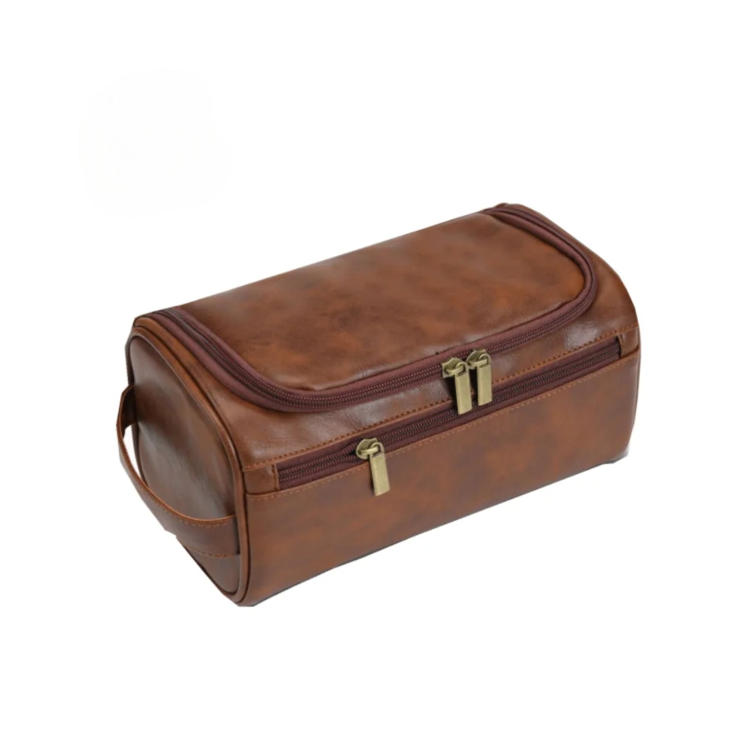 MEN'S VINTAGE LUXURY TOILETRY BAG