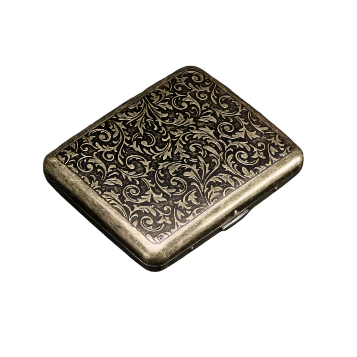 VINTAGE METAL CIGARETTE CASE