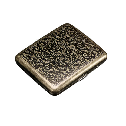 VINTAGE METAL CIGARETTE CASE