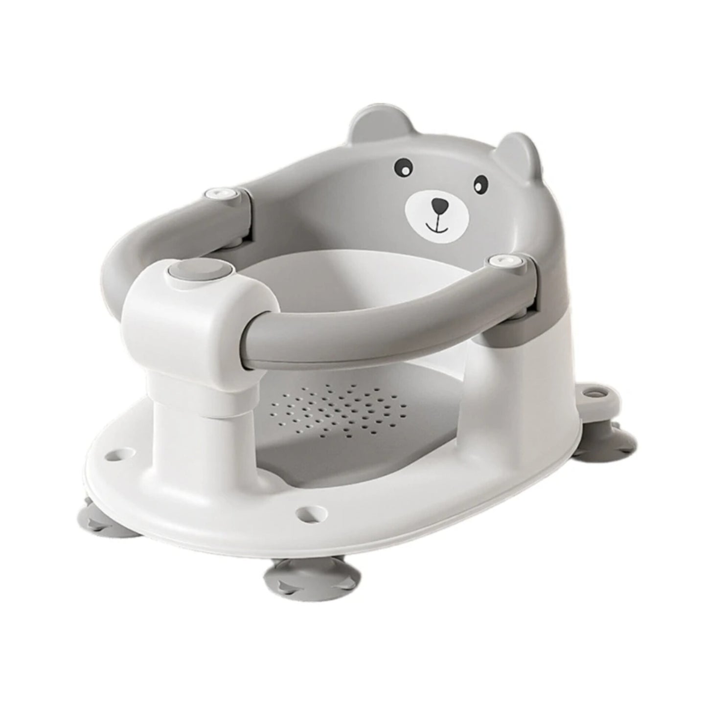 INFANT BATH CHAIR WITH SUCTION CUPS & BACKREST