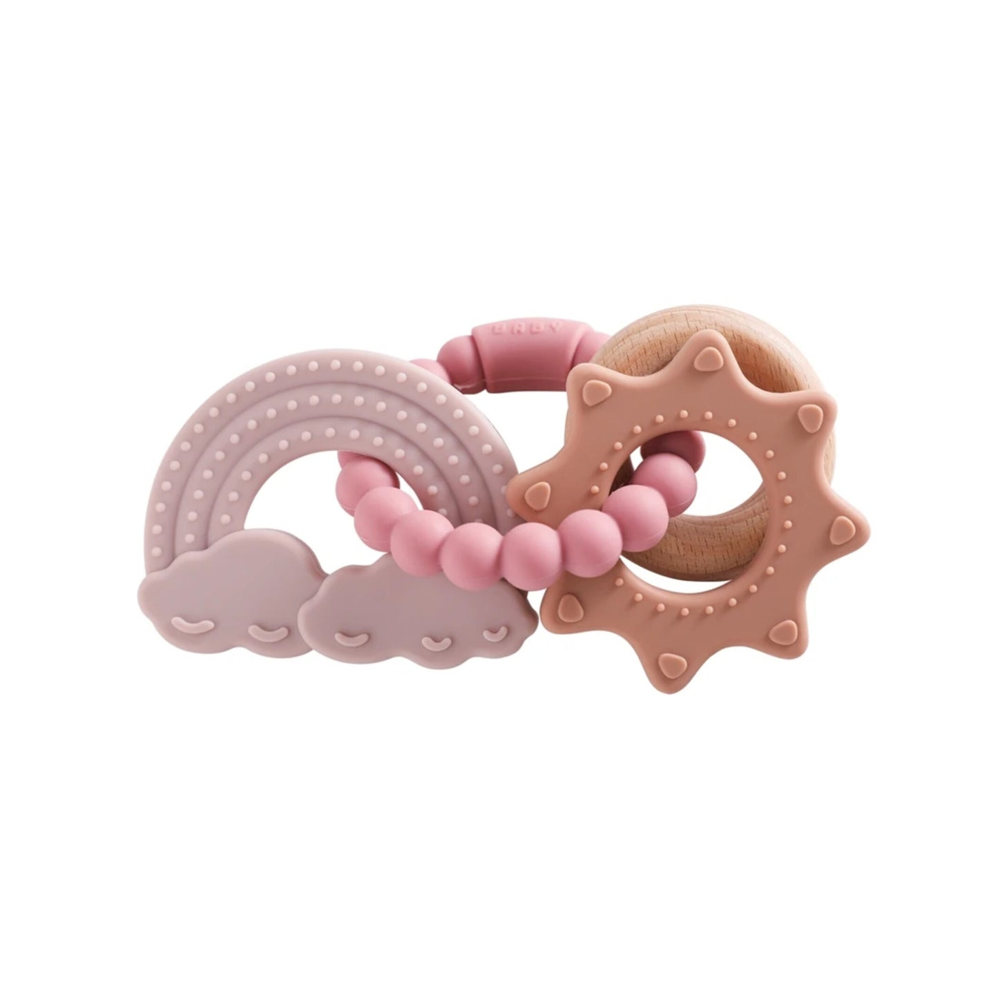 BABY SILICONE TEETHER