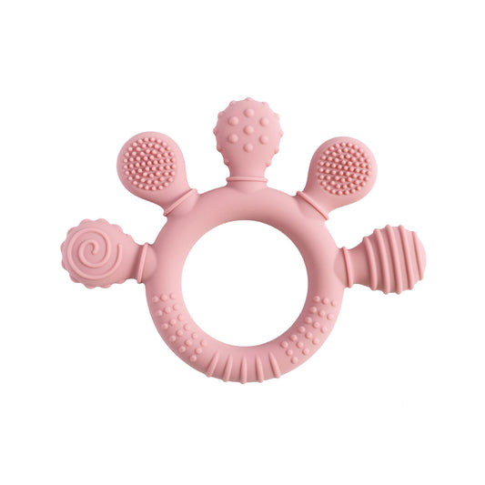 SILICONE TEETHER RING