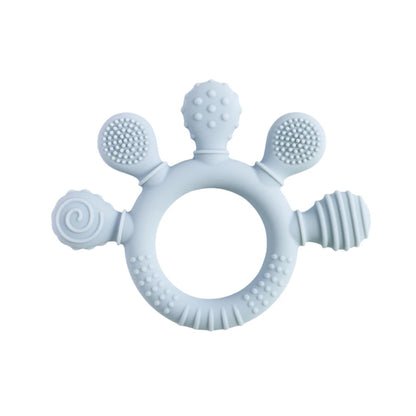 SILICONE TEETHER RING