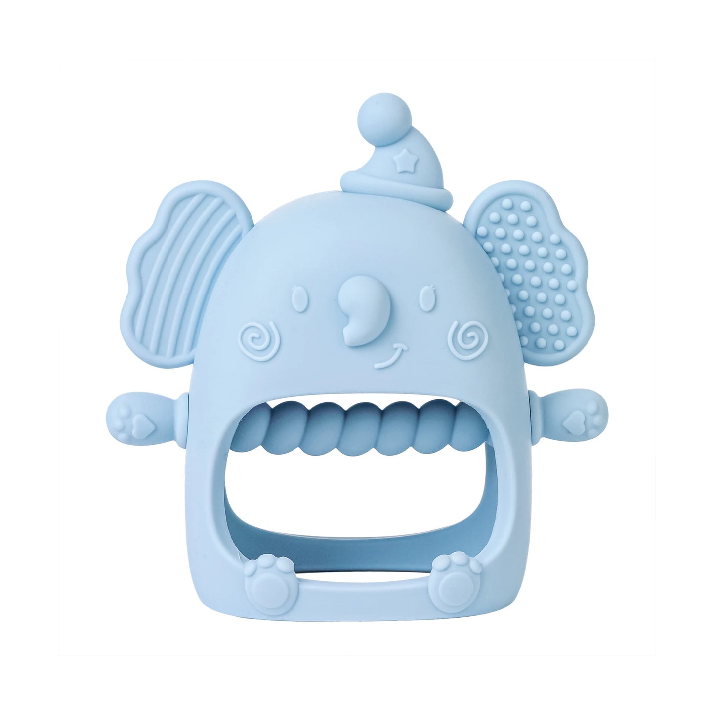 SILICONE ELEPHANT TEETHER