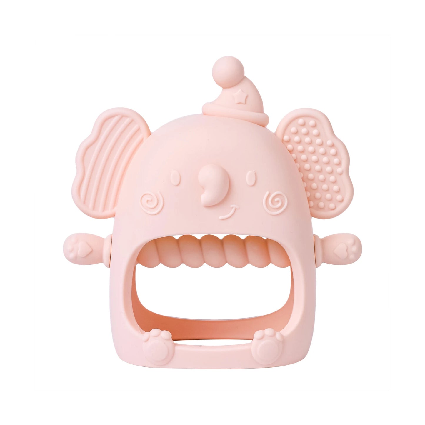 SILICONE ELEPHANT TEETHER