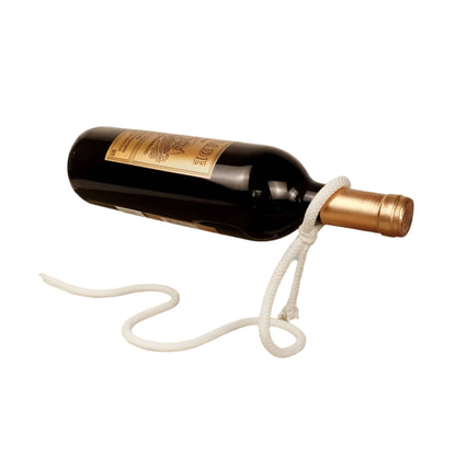 ROPE WINE BOTTLE HOLDER