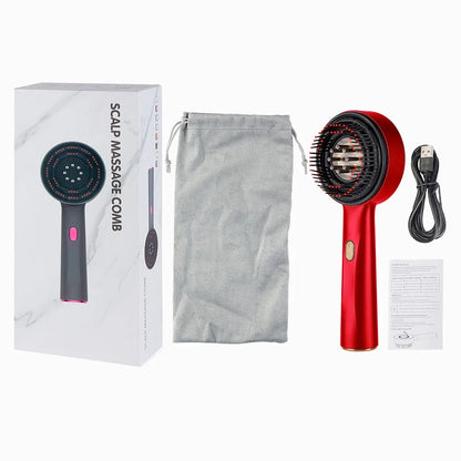 Electric Scalp Massage & Oil Applicator Comb