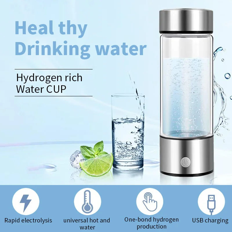 ADVANCED HYDROGEN WATER BOTTLE