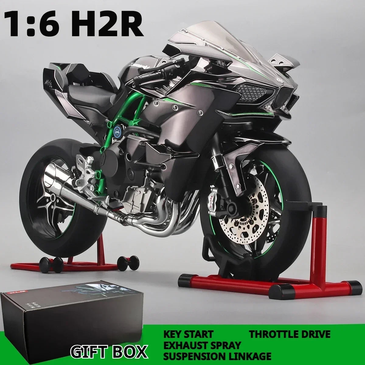 SUPERSIZED MOTORCYCLE MODEL