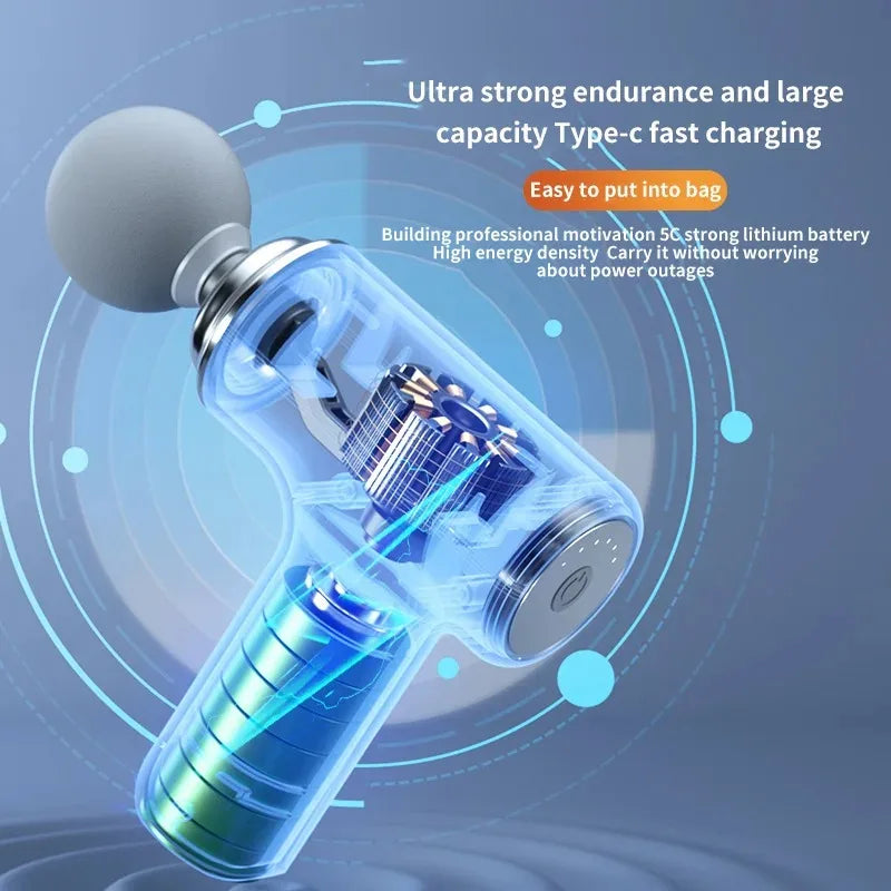 Mini Rechargeable Massage Gun