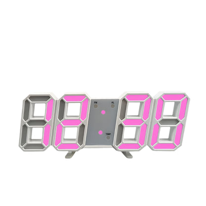 3D LED DIGITAL CLOCK