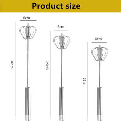 SEMI-AUTOMATIC EGG BEATER