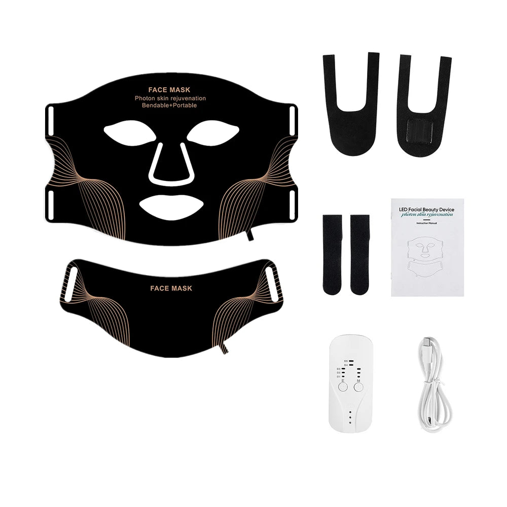 7-Color LED Face & Neck Mask