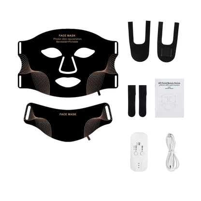 7-Color LED Face & Neck Mask