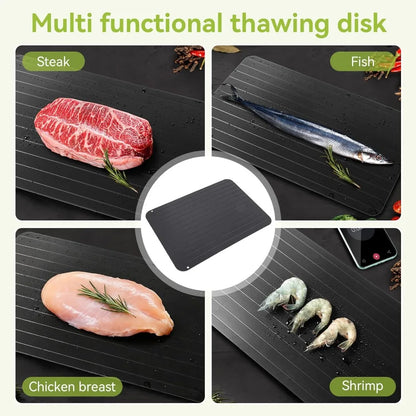 Fast Defrosting Tray