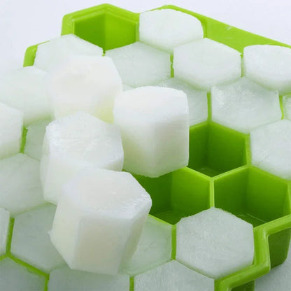 SILICONE ICE CUBE MOLD