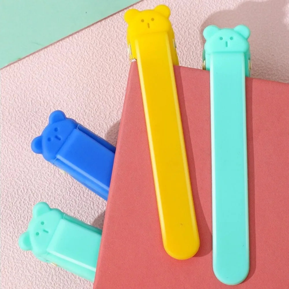 BEAR BOOKMARK CLIPS