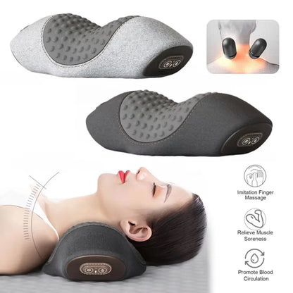 Heated Neck Massage Pillow