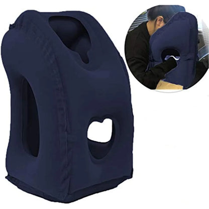 Inflatable Travel Neck Support Pillow