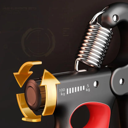 ADJUSTABLE GRIP STRENGTHENER