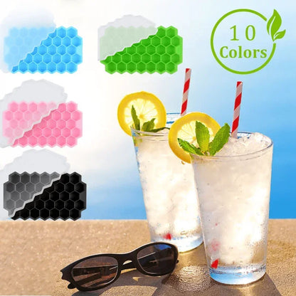 SILICONE ICE CUBE MOLD