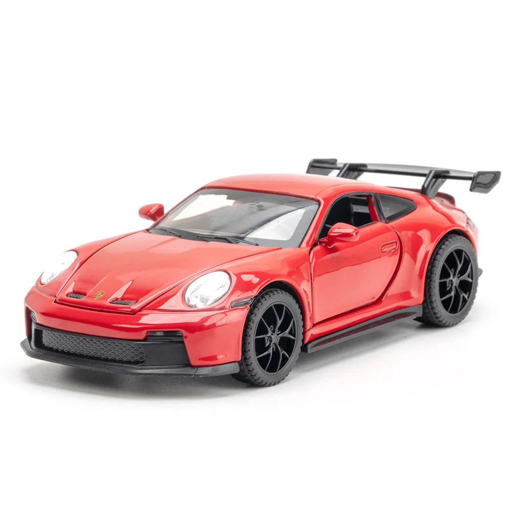 1:32 Scale Diecast Sports Car Model