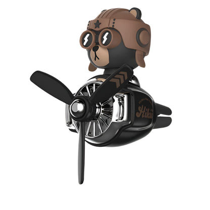 PILOT BEAR CAR AIR FRESHNER