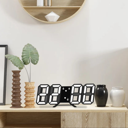 3D LED DIGITAL CLOCK