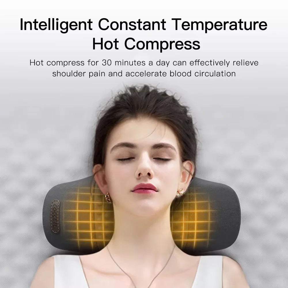 Heated Neck Massage Pillow