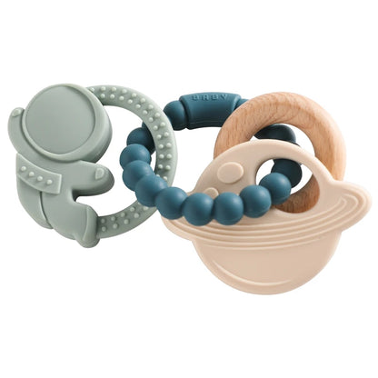 BABY SILICONE TEETHER