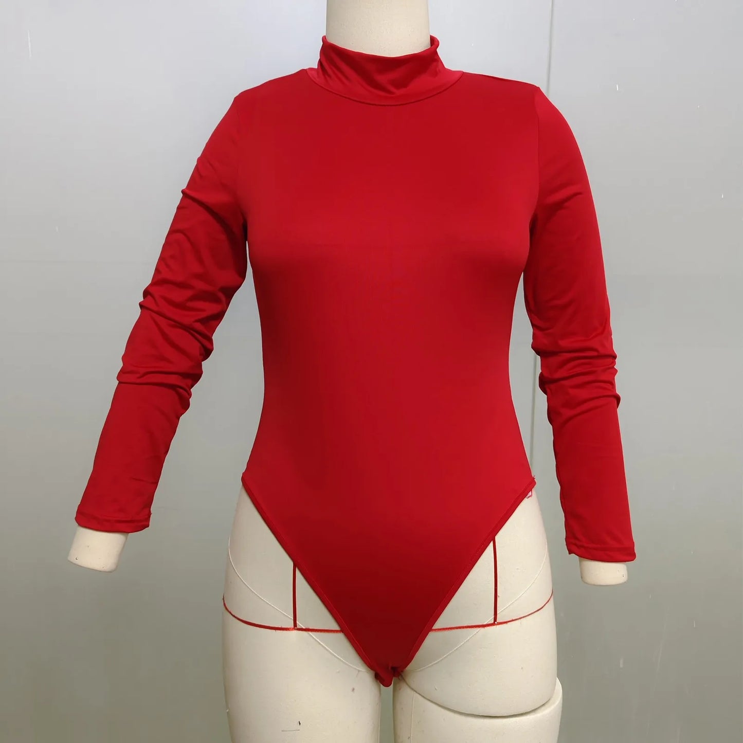 LONG SLEEVE BODYSUIT