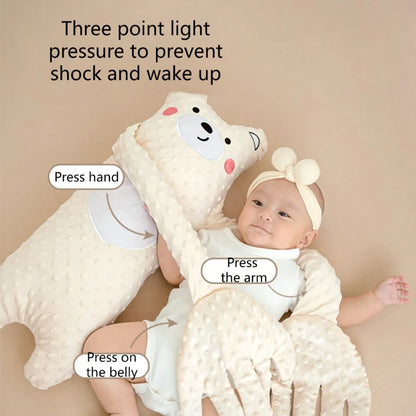 CARTOON BABY SLEEP AID PILLOW