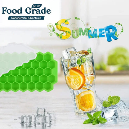SILICONE ICE CUBE MOLD