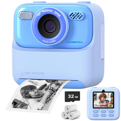 INSTANT PRINT KIDS CAMERA