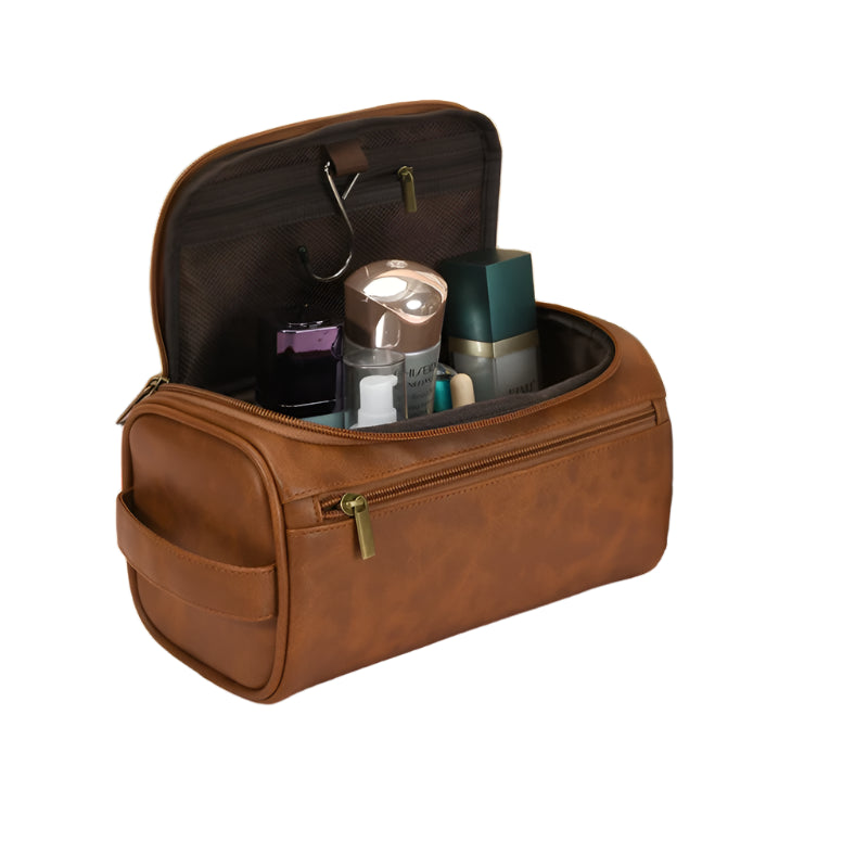 MEN'S VINTAGE LUXURY TOILETRY BAG