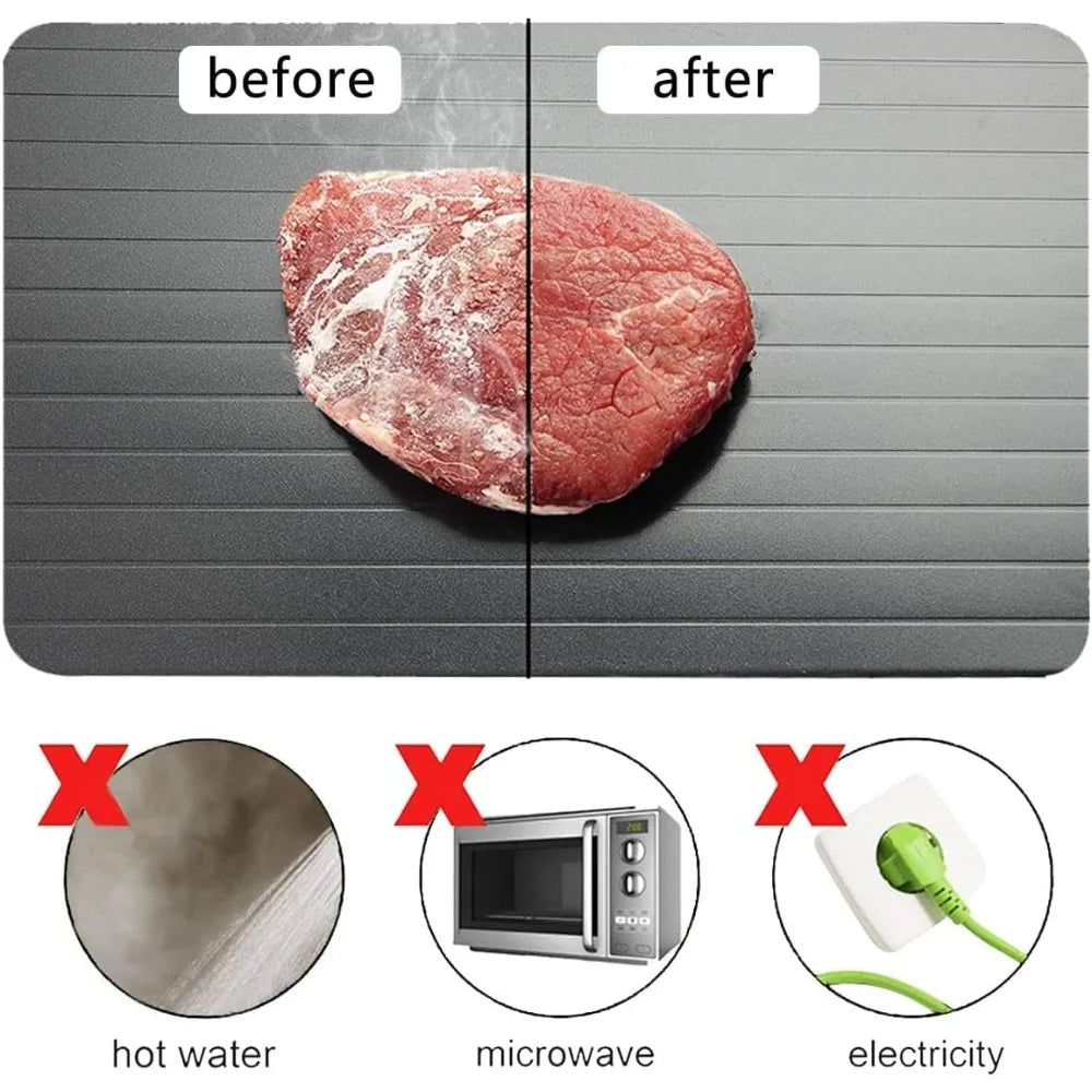 Fast Defrosting Tray