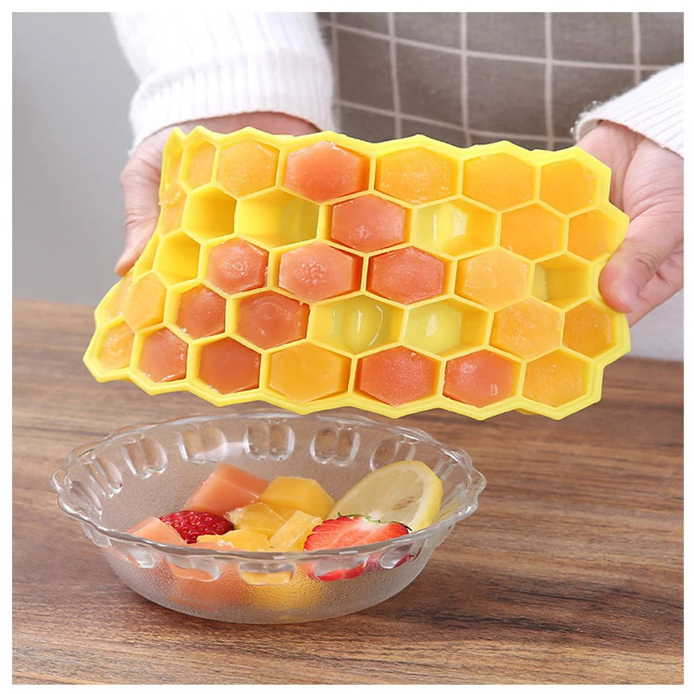 SILICONE ICE CUBE MOLD
