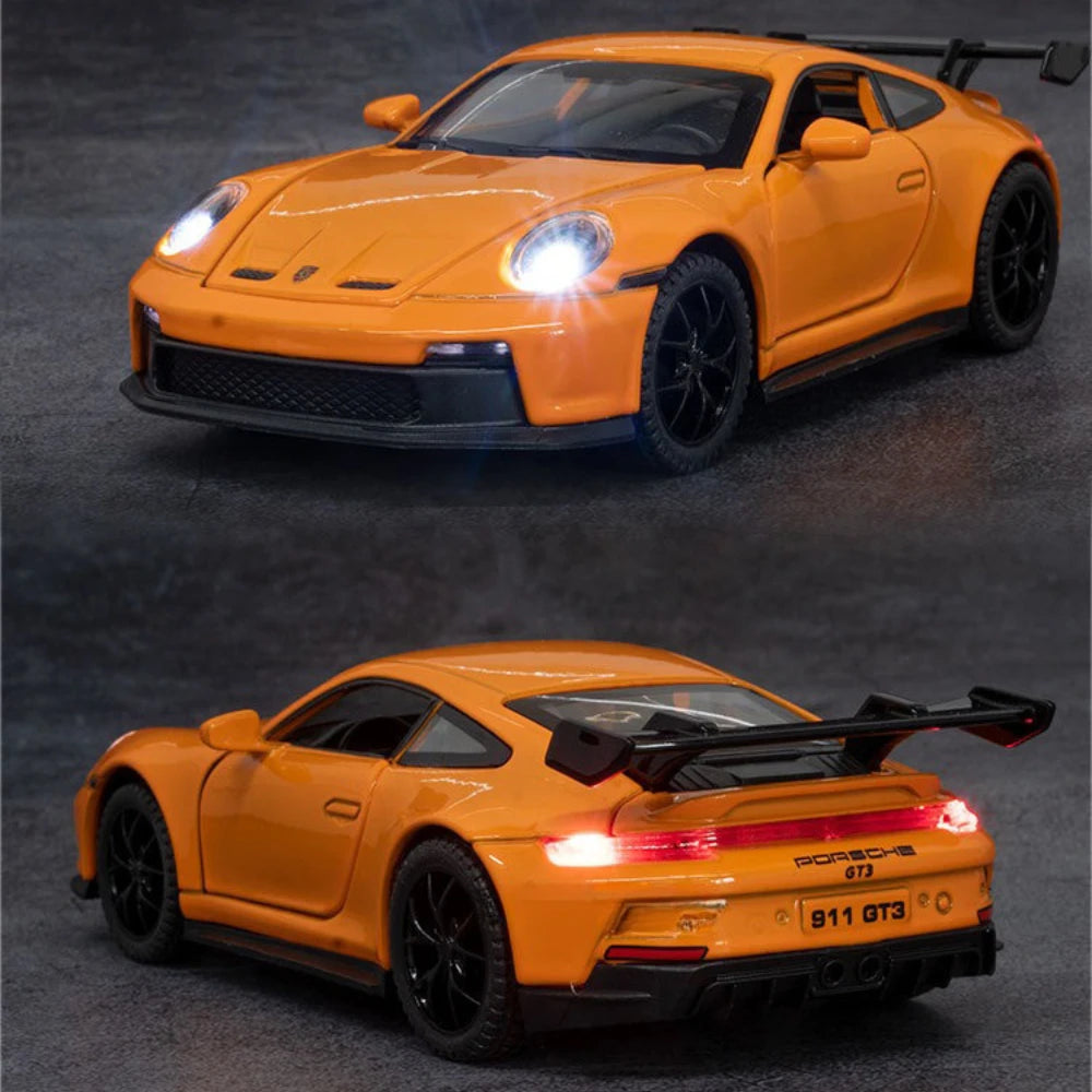 1:32 Scale Diecast Sports Car Model
