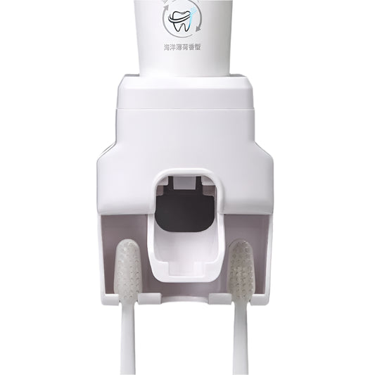 AUTOMATIC TOOTHPASTE DISPENSER & HOLDER