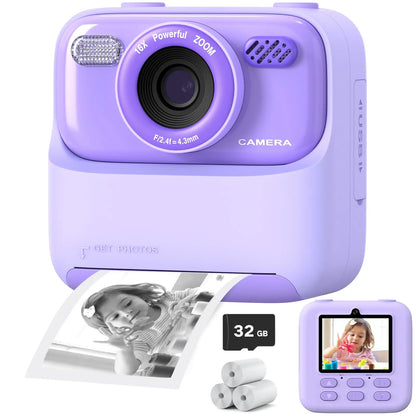 INSTANT PRINT KIDS CAMERA